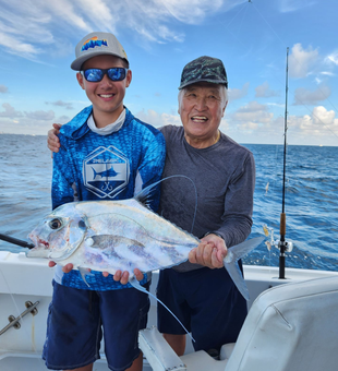 Unwind with Pompano Beach Permit  fishing